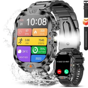 Smart Watch 100+ Sports Modes Fitness Smart Watch IP68 Waterproof Watch