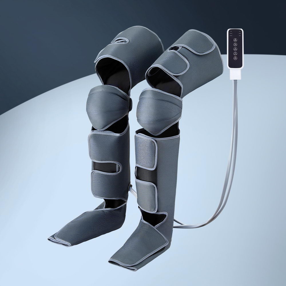 Livemor Foot Massager Leg Knee Massager with Air Compression 3 Massage Modes Heating - Image 7