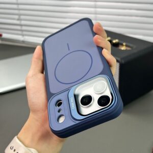 transparent phone case, magnetic phone case, animated phone case, phone accessories, phone protection, Australia phone case - Blue - Size iPhone17pro
