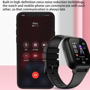 Smart Watch , S30 Smart Watch For Kids Girls Boys - Smart Watch For Children, Equipped With Music Player, Alarm Clock, Camera, Weather Calendar, Christmas Birthday Gift