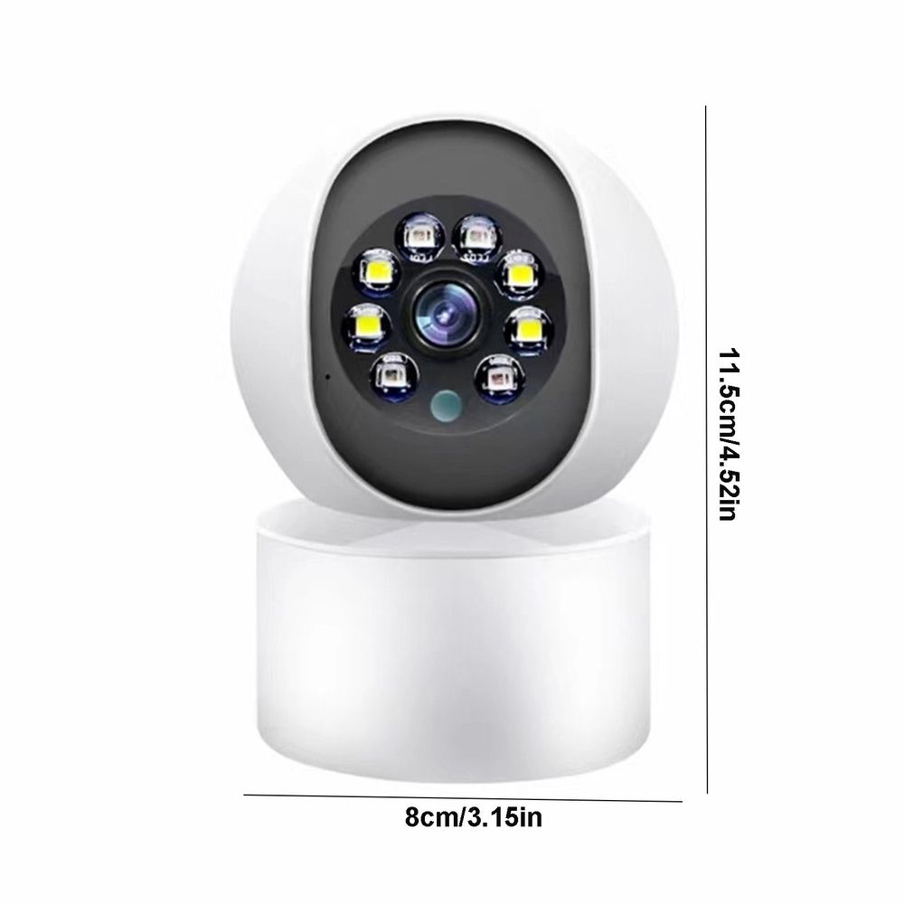 Security Camera, Upgrade Indoor Security Camera 3MP WiFi Camera for Home Security Smart WiFi Motion Detection Night Vision 2-Way Audio - Image 2