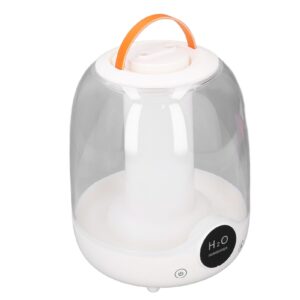 Small Humidifier 3L Large Capacity Aromatherapy Humidifier Dual Spray Desktop Humidifier for Home Office