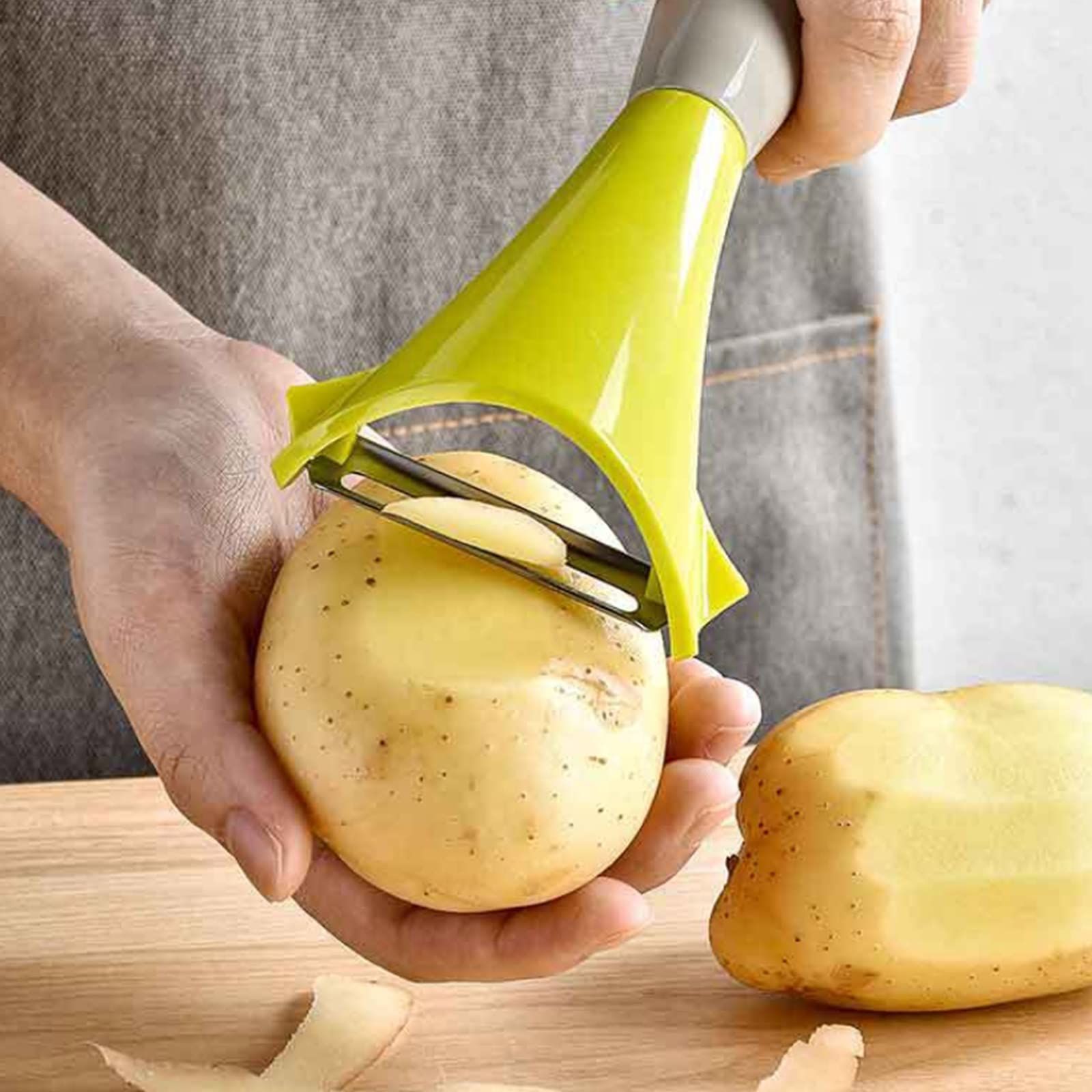 Kitchen utensils stainless steel cookware Kitchen Gadgets Kitchen utensils kitchen tools, supplementary food filter screen melon - Image 2
