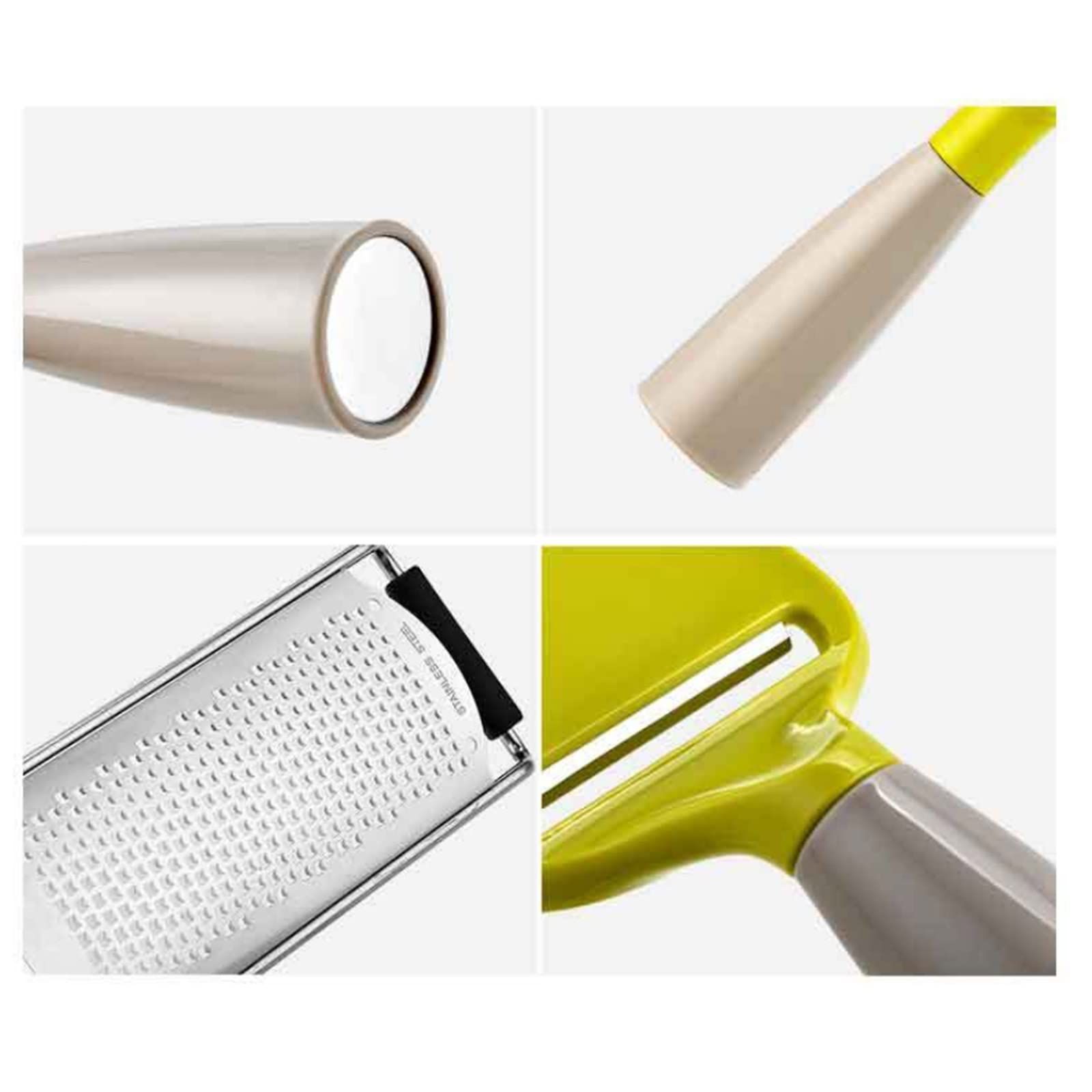 Kitchen utensils stainless steel cookware Kitchen Gadgets Kitchen utensils kitchen tools, supplementary food filter screen melon - Image 3