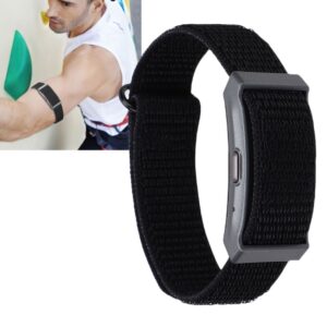 Smart Wristband Smart Smart Bracelet Fitness Tracker for Men Women Nylon Water Proof Temperature Sleep Tracking Smart Health Wristband with APP