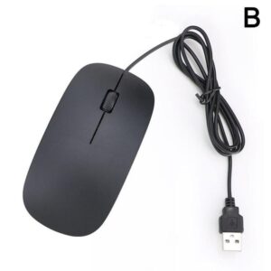 Mouse Ultra Thin Gaming Mouse Wired Usb Gamer Mice For Gaming Computer Pc 3 Buttons 1200dpi Optical 3d Roller Usb Gaming Mouse O6J9